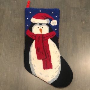 Needlepoint Stocking